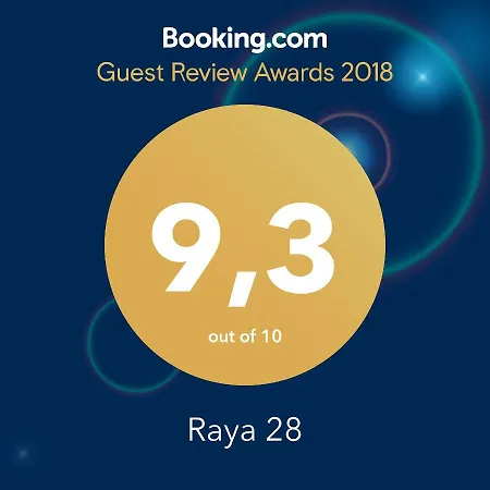 Raya 28 ベッド・アンド・ブレックファスト バーリ